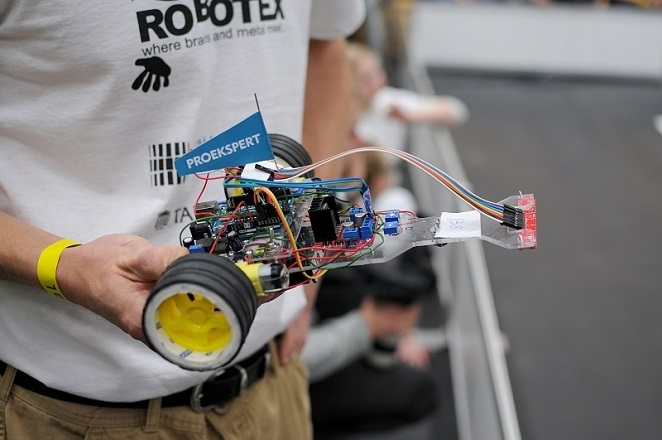 Robotex: Έρχεται για πρώτη φορά στην Ελλάδα το μεγαλύτερο φεστιβάλ ρομποτικής