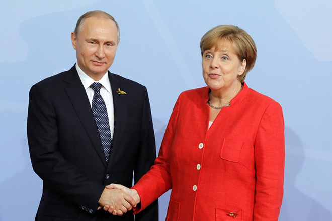 Μέτωπο Ρωσίας-Γερμανίας για το Ιράν
