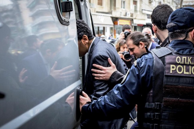 Ελεύθερος ο δεύτερος Τούρκος αξιωματικός με περιοριστικούς όρους