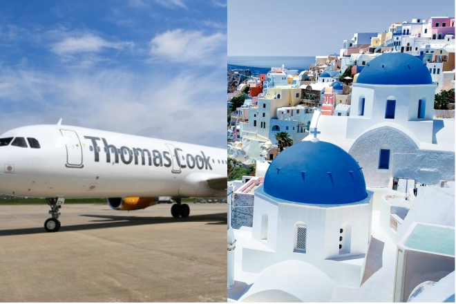 Ο ελληνικός τουρισμός βοηθά την Thomas Cook να περιορίσει τις ζημιές της