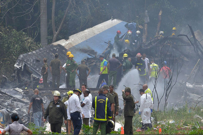 Κατέπεσε Boeing στην Κούβα με 113 επιβαίνοντες λίγο μετά την απογείωση – Βρέθηκαν ζωντανοί στα συντρίμμια