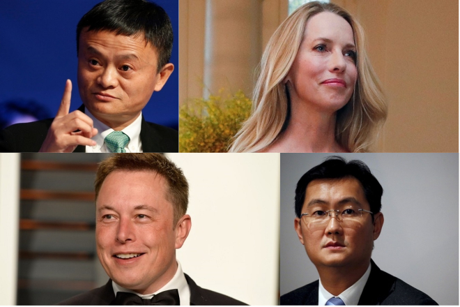 Νέα λίστα: Αυτοί είναι οι πιο πλούσιοι δισεκατομμυριούχοι στον χώρο της τεχνολογίας