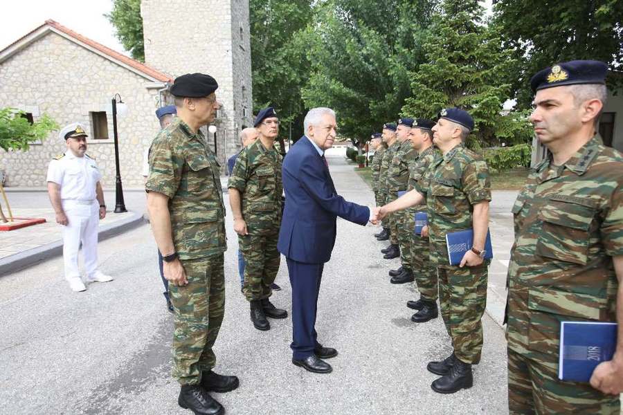 Κουβέλης: Κανείς δεν γνωρίζει με σαφήνεια πότε θα απελευθερωθούν οι Έλληνες στρατιωτικοί