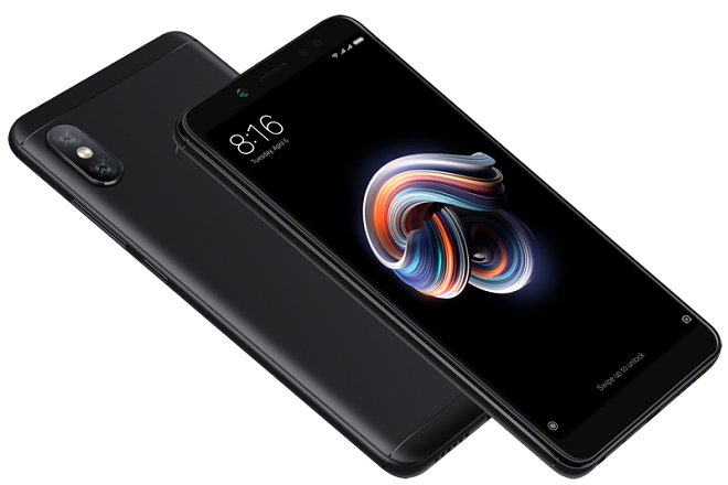 Redmi Note 5: Επίσημα από την Info Quest Technologies, με διπλή κάμερα ΑΙ