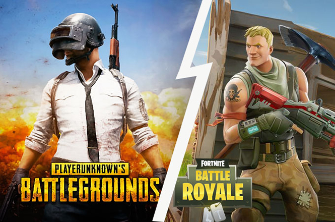 PUBG εναντίον Fortnite: Η μάχη των διασημότερων video games στον κόσμο πάει στα δικαστήρια