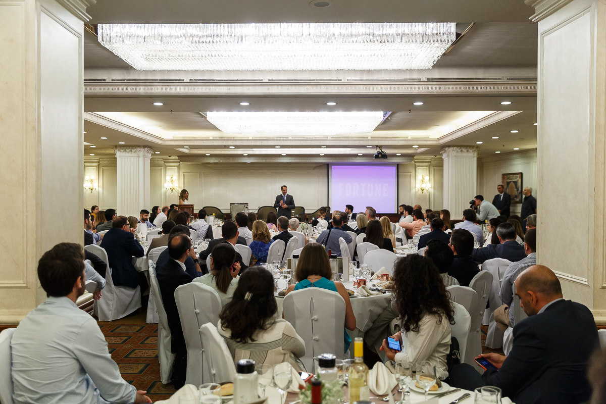 Bίντεο: Τα highlights του Fortune Dinner με αφορμή τη λίστα 40under40 2018