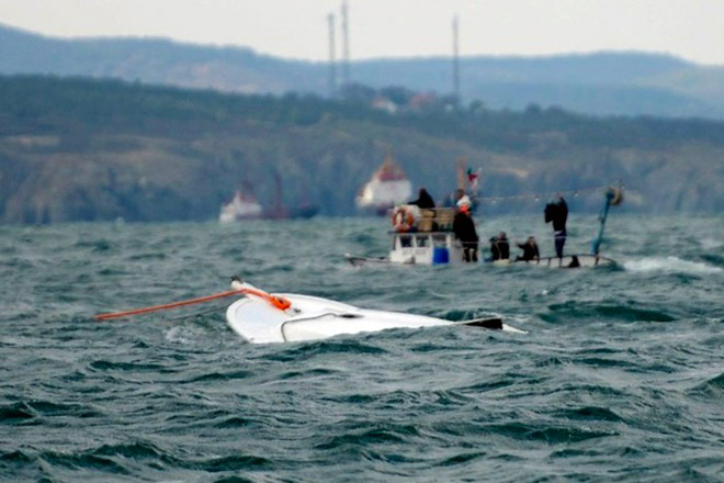 Εννέα πρόσφυγες έχασαν τη ζωή τους στο Αιγαίο στα ανοικτά της Αττάλειας