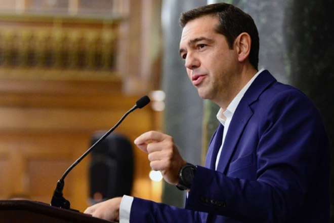 Τσίπρας: Η Ελλάδα θα ξαναπατήσει στα πόδια της χωρίς πιστοληπτικές γραμμές – Λύση θα βρεθεί για το χρέος