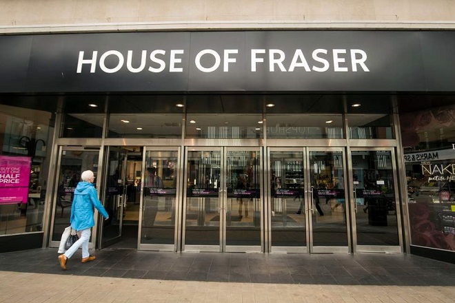 House of Fraser: Tο νέο θύμα των πιέσεων που δέχεται το λιανεμπόριο στη Βρετανία