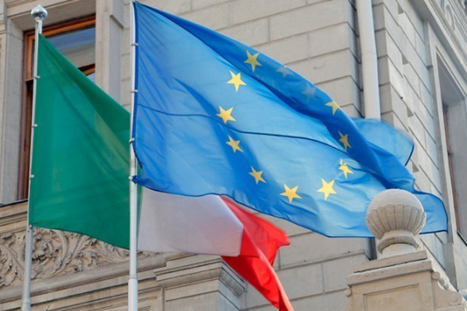 Ansa: «Οι Βρυξέλλες έτοιμες να απορρίψουν και πάλι τον ιταλικό προϋπολογισμό»