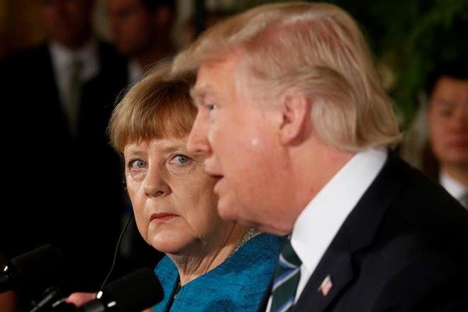 «Φουντώνει» η εμπορική διαμάχη Γερμανία- ΗΠΑ