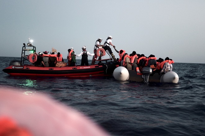 Στην Ισπανία τελικά οι 629 μετανάστες του πλοίου Aquarius