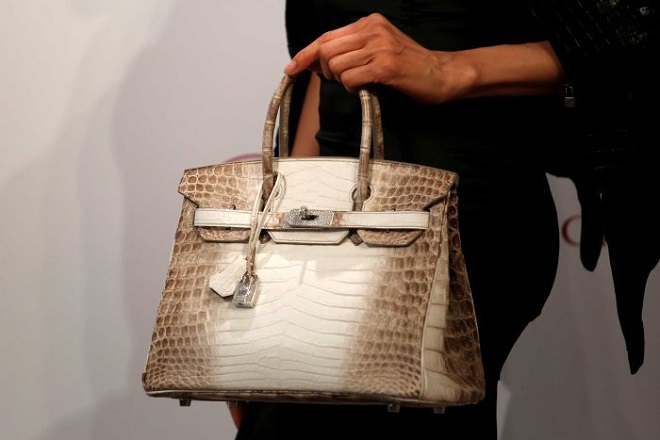 Πόσο πουλήθηκε μια μεταχειρισμένη τσάντα Birkin του οίκου Hermes;