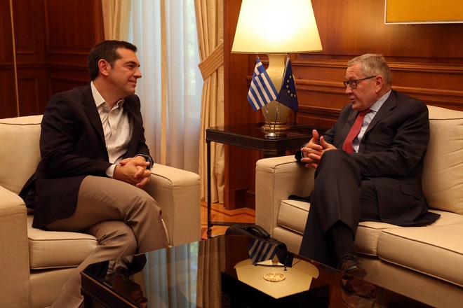 Ρέγκλινγκ προς Τσίπρα: Η Ελλάδα είναι το πρώτο success story της Ευρώπης