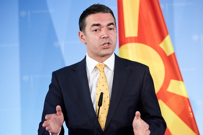 Ντιμιτρόφ: Η εθνικιστική δεξιά σε Ελλάδα – ΠΓΔΜ αντιτίθεται στη Συμφωνία των Πρεσπών