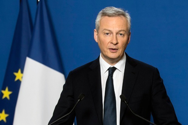 Λεμέρ: Μέτρα 110 δισ. ευρώ για την στήριξη της γαλλικής οικονομίας