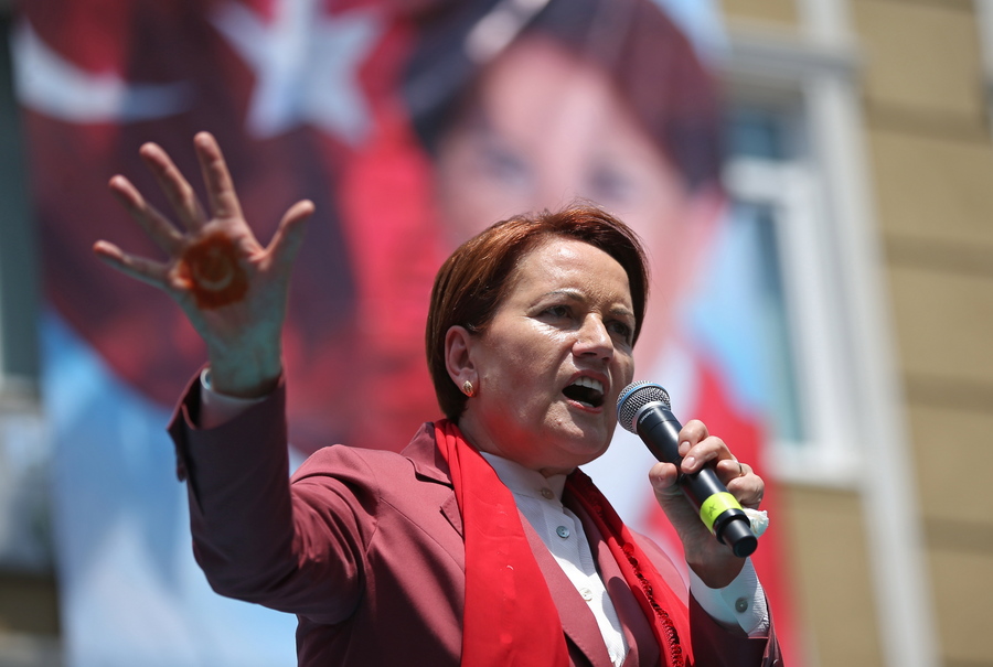 Αυτή είναι η γυναίκα που απειλεί την εκλογική κυριαρχία του Ερντογάν