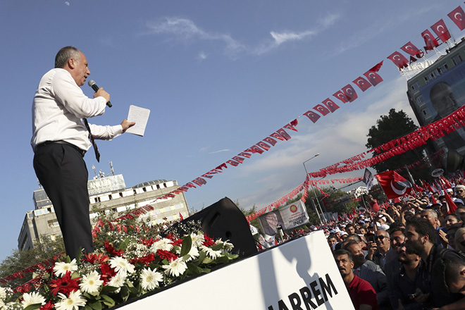Μουχαρέμ Ιντζέ προς Ερντογάν: Αν έχεις το θάρρος, αντιμετώπισέ με!