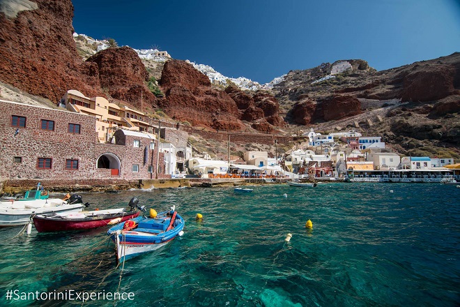 Οι χορηγοί φιλοξενίας αγκαλιάζουν το «Santorini Experience»
