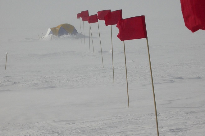 Νέα θερμοκρασία- ρεκόρ σημειώθηκε στην Ανταρκτική
