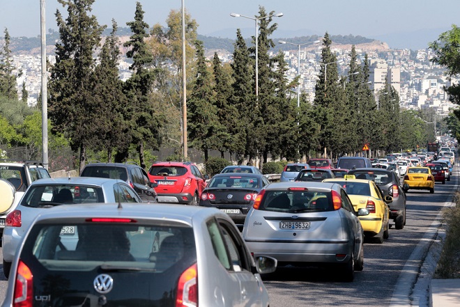 Πολυτεχνείο: Από σήμερα σε ισχύ τα μέτρα της Τροχαίας