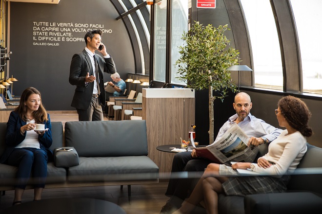 Το πρώτο αποκλειστικό Lounge της Star Alliance ανοίγει στο αεροδρόμιο Fiumicino της Ρώμης