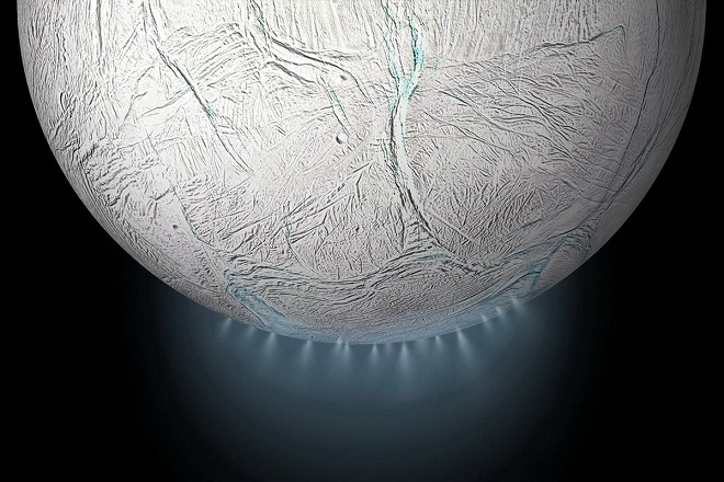 Αυξάνονται οι πιθανότητες ανακάλυψης ζωής στον δορυφόρο Εγκέλαδο του Κρόνου