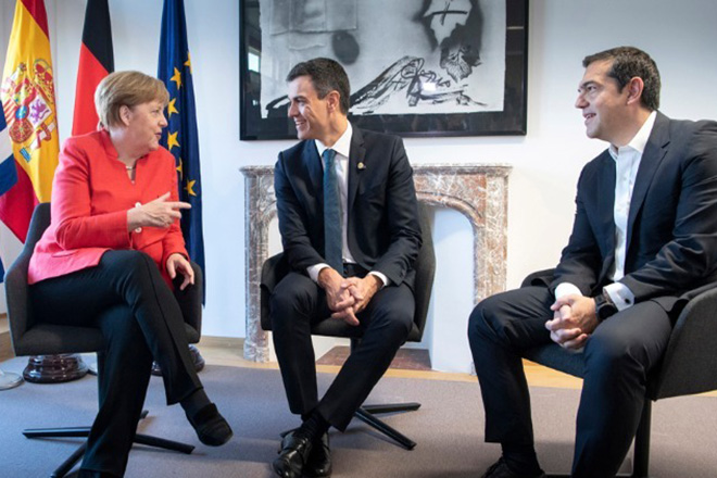 Επανεισδοχή μεταναστών προβλέπει η Πολιτική Συμφωνία Ελλάδας-Ισπανίας-Γερμανίας