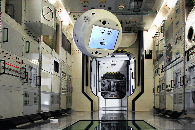 Ένα ρομπότ πολύ διαφορετικό από τα άλλα ταξιδεύει στον Διεθνή Διαστημικό Σταθμό