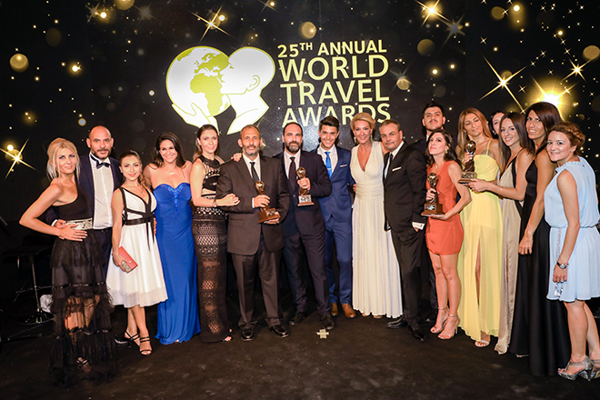 World Travel Awards 2018: Τα «Όσκαρ του Τουρισμού» έδειξαν την εμπιστοσύνη τους στην HotelBrain