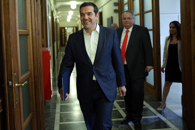 Τσίπρας: Η Ελλάδα στέκεται στα πόδια της ξανά – Θα χρηματοδοτεί τις ανάγκες της με τις δικές της δυνάμεις