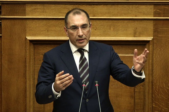 Παραιτήθηκε από αντιπρόεδρος της βουλής ο Δημήτρης Καμμένος