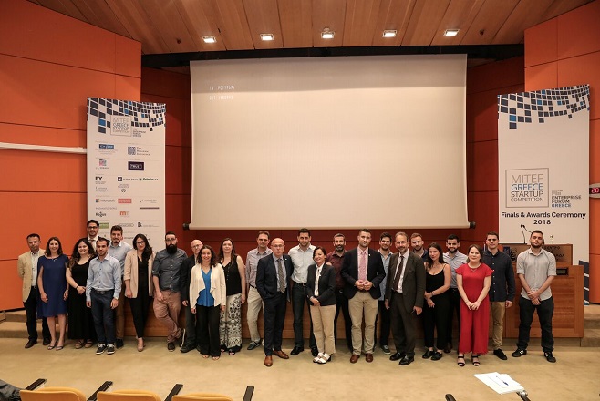 Αυτοί είναι οι νικητές του διαγωνισμού MITEF Greece Startup Competition 2018