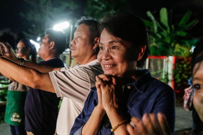 Απεγκλωβίστηκαν άλλα τέσσερα παιδιά από το σπήλαιο της Ταϊλάνδης