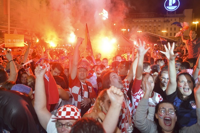 Στον…έβδομο ουρανό η Κροατία