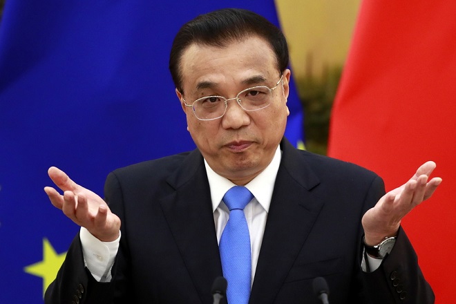 Για πρώτη φορά  ο Κινέζος πρωθυπουργός υποσχέθηκε «ίση μεταχείριση» στις Ευρωπαϊκές επιχειρήσεις