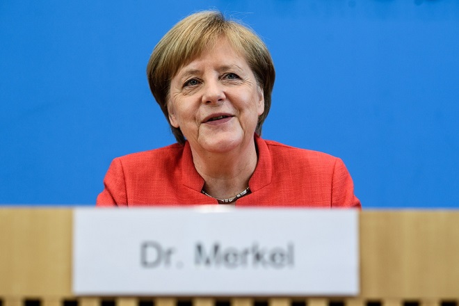 Μέρκελ: Το Βερολίνο εργάζεται σκληρά για την επίτευξη συμφωνίας για το Brexit