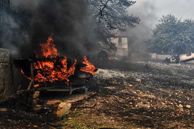 Σημαντικά υψηλός ο κίνδυνος πυρκαγιάς αύριο σε Αττική, Εύβοια και Β. Αιγαίο