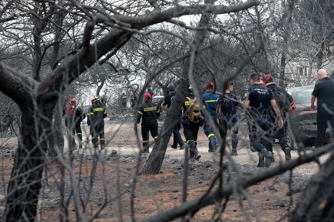 Στους 88 οι νεκροί από τη φονική πυρκαγιά – Η πρώτη εκτίμηση των αυτοψιών