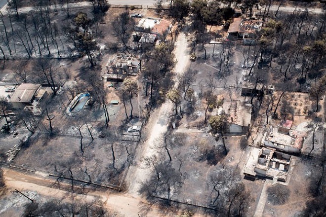 ΝΔ: Ερώτηση στη Βουλή για τα επιχειρησιακά λάθη που οδήγησαν στην τραγωδία στο Μάτι