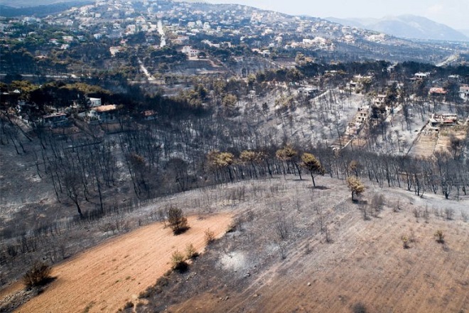 Συνολικά 1136 μέχρι χθες οι αιτήσεις έκτακτης ενίσχυσης από τους πληγέντες της πυρκαγιάς