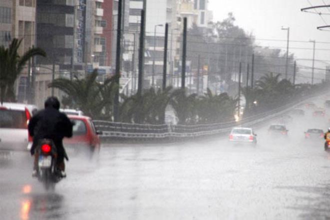 Σφοδρή καταιγίδα στην Αττική – Tι να προσέξετε