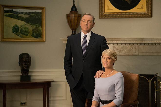 Netflix: «Ταιριαστό τέλος» για τη σειρά House of Cards