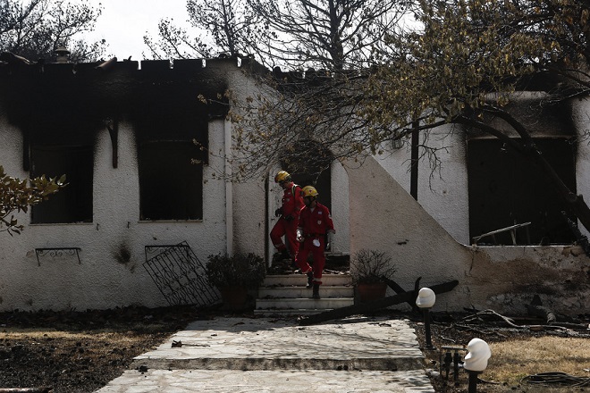 Μέτρα υπέρ των πυρόπληκτων πελατών της ανακοίνωσε η Volterra