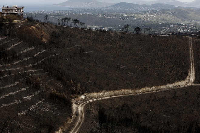 Αποκαλυπτικό βίντεο του Αστεροσκοπείου Αθηνών για τις φονικές πυρκαγιές