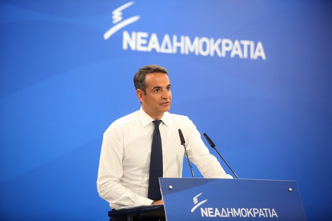 Στη Θεσσαλονίκη ο Κυριάκος Μητσοτάκης