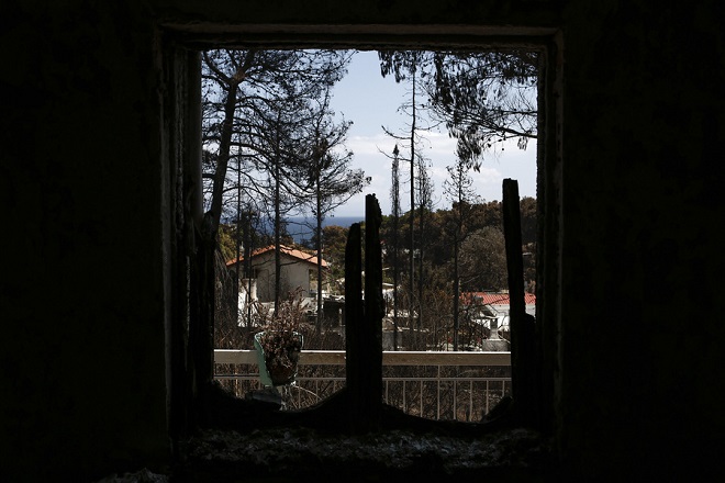 Ταυτοποιήθηκαν έξι ακόμη θύματα της πυρκαγιάς στο Μάτι