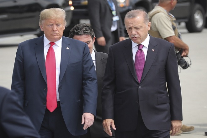 Εντείνεται η διαμάχη ΗΠΑ-Τουρκίας μετά την επιβολή κυρώσεων σε Τούρκους υπουργούς