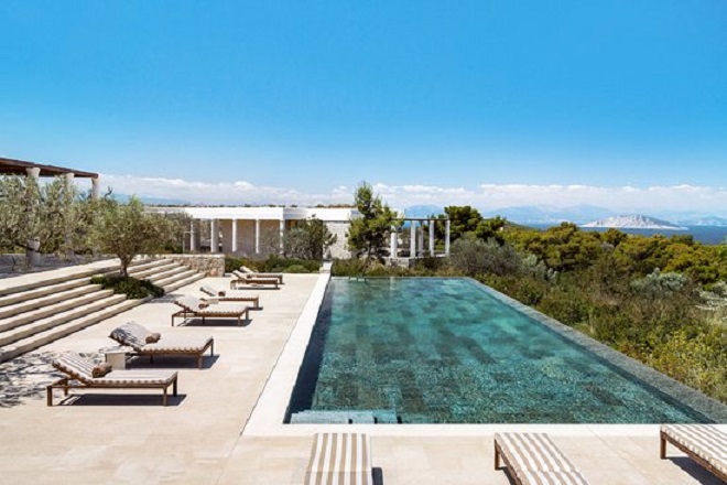 Οι Grivalia Hospitality και Dolphin Capital Partners αποκτούν το 100% του Amanzoe