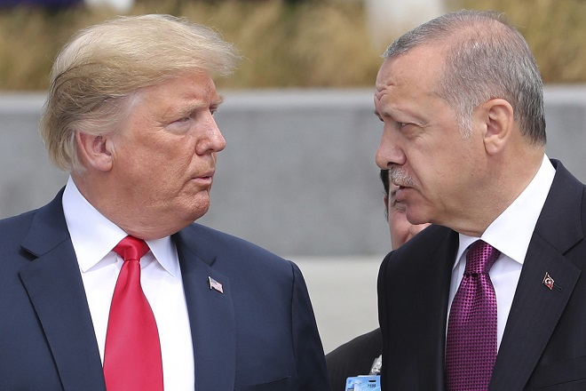 Συναντιούνται σήμερα Τραμπ- Ερντογάν: Αποκατάσταση σχέσεων ή νέος διπλωματικός «πόλεμος»;